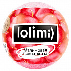 Малиновая панна-котта