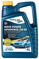 Моторное масло North Sea Wave Power Advantage 5W-40