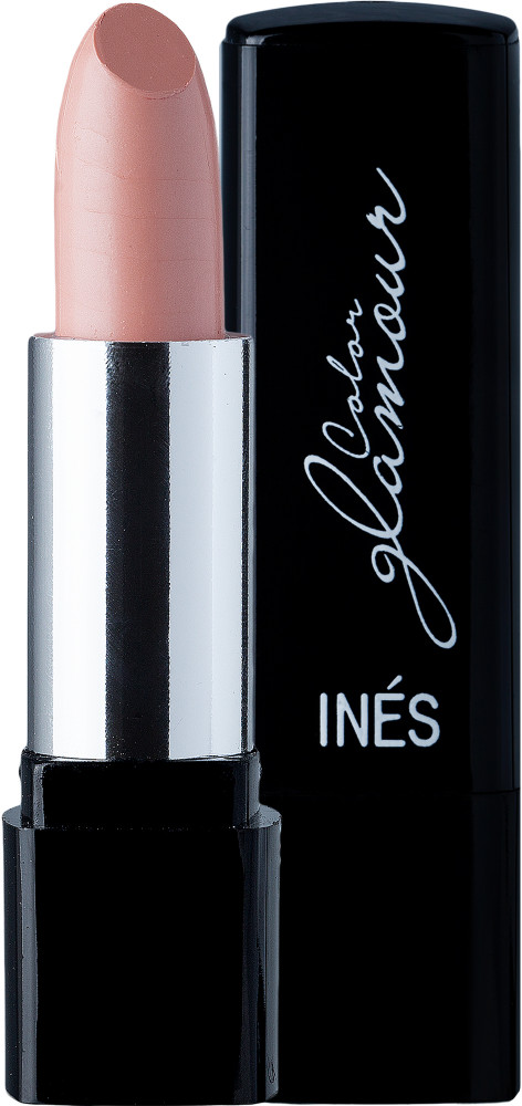 Помада для губ «Color glamour», тон 01 | Ines Cosmetics