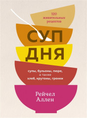 Суп дня. Супы, бульоны, пюре