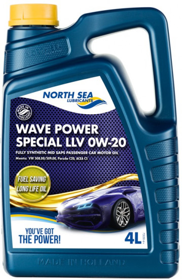 Моторное масло North Sea Wave power special LLV 0W-20