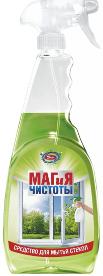 Средство для мытья стёкол