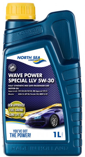 Моторное масло North Sea Wave Power Special LLV 5W-30