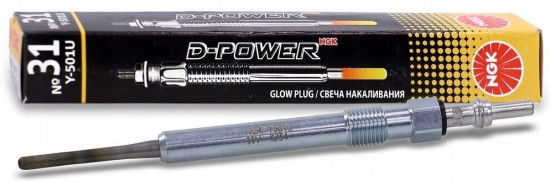 Свеча накала NGK 4187 D-POWER Y-501U