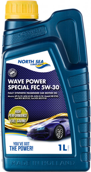 Моторное масло North Sea Wave power special FEC 5W-30