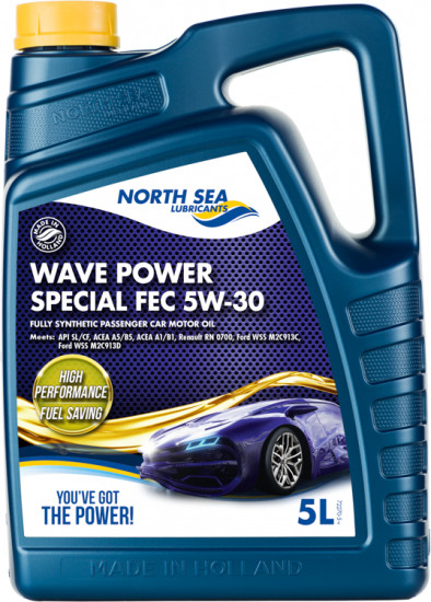 Моторное масло North Sea Wave power special FEC 5W-30