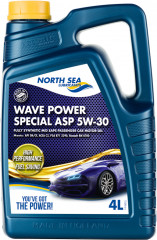 Моторное масло North Sea Wave power special ASP 5W-30