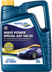 Моторное масло North Sea Wave power special ASP 5W-30