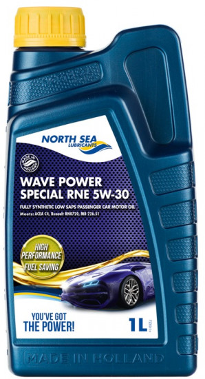 Моторное масло North Sea Wave power special RNE 5W-30