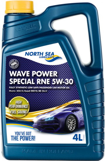 Моторное масло North Sea Wave power special RNE 5W-30