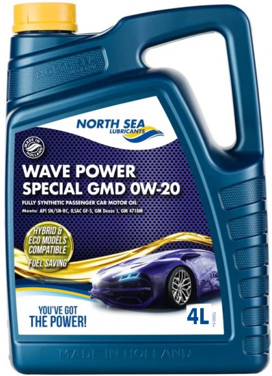 Моторное масло North Sea Wave power special VLV 0W-20