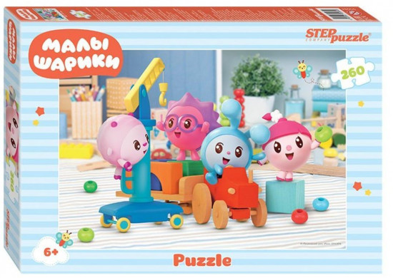 Пазл «Малышарики»