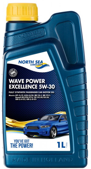 Моторное масло North Sea Wave power excellence 5W-30