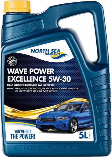 Моторное масло North Sea Wave power excellence 5W-30