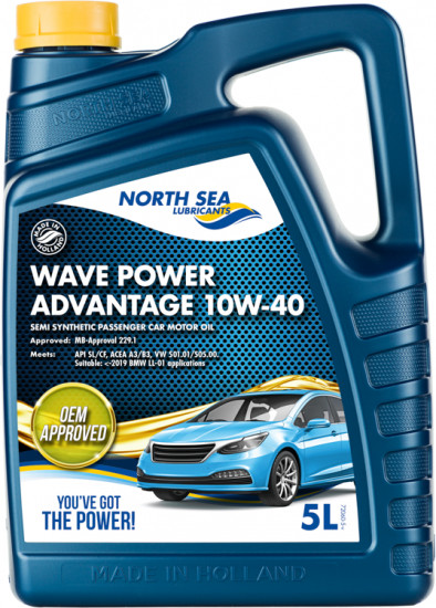 Моторное масло North Sea Wave power advantage 10W-40