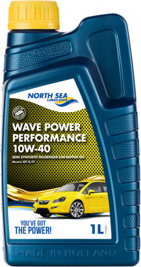 Моторное масло North Sea Wave power performance 10W-40