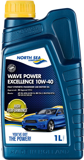 Моторное масло North Sea Wave power excellence 10W-40