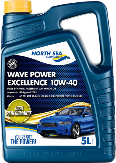 Моторное масло North Sea Wave power excellence 10W-40