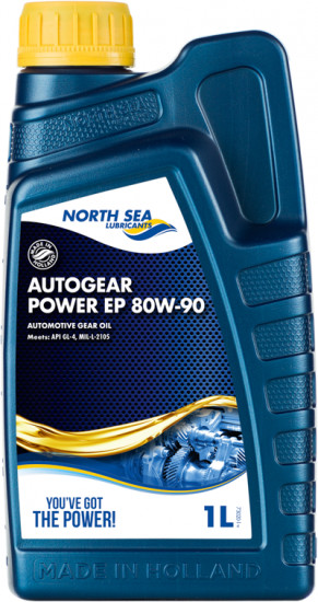 Трансмиссионное масло North Sea Autogear power EP 80W-90