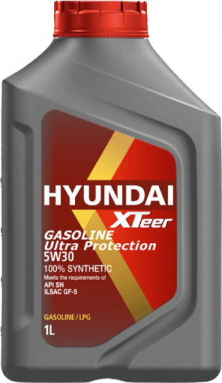 Моторное масло Hyundai XTeer Gasoline Ultra Protection 5W30