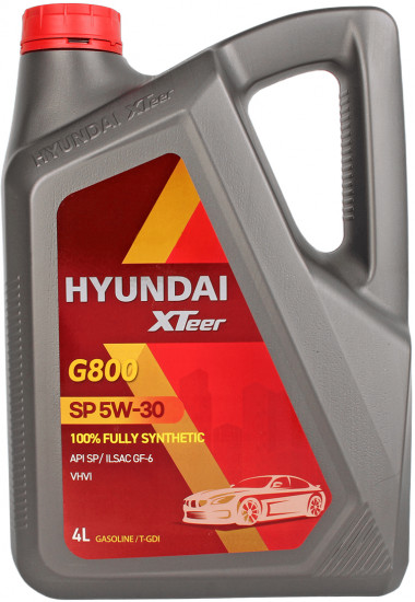 Моторное масло Hyundai XTeer Gasoline Ultra Protection 5W30