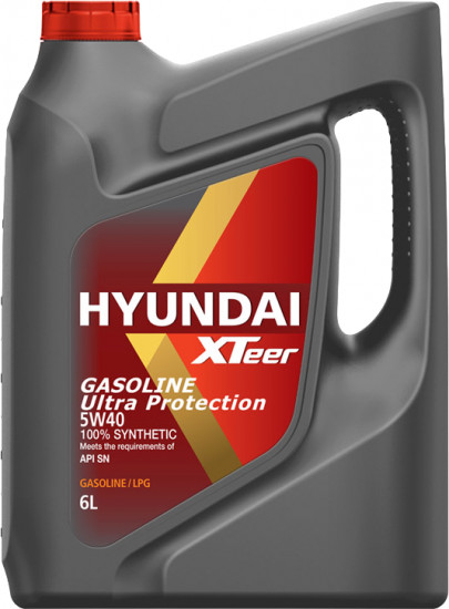 Моторное масло Hyundai XTeer Gasoline Ultra Protection 5W40