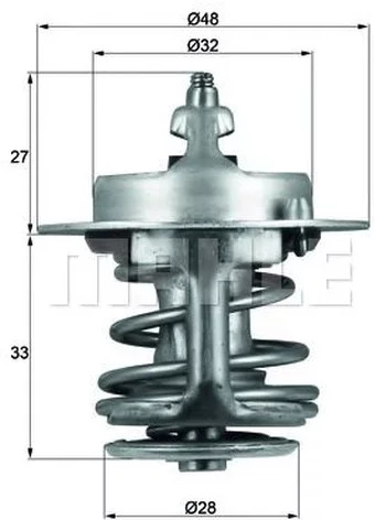 Термостат Mahle TX 63 83