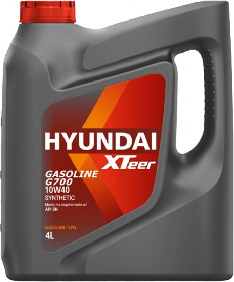 Моторное масло Hyundai XTeer Gasoline G700 10W40