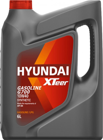 Моторное масло Hyundai XTeer Gasoline G700 10W40