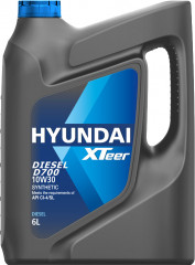 Моторное масло Hyundai XTeer Diesel D700 10W30