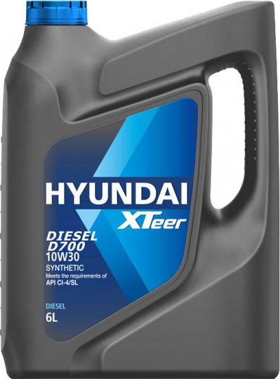 Моторное масло Hyundai XTeer Diesel D700 10W30