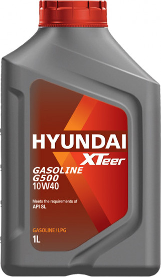 Моторное масло Hyundai XTeer Gasoline G500 10W40