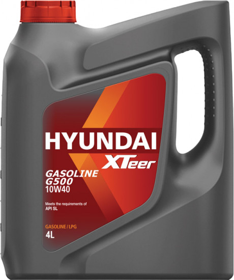 Моторное масло Hyundai XTeer Gasoline G500 10W40