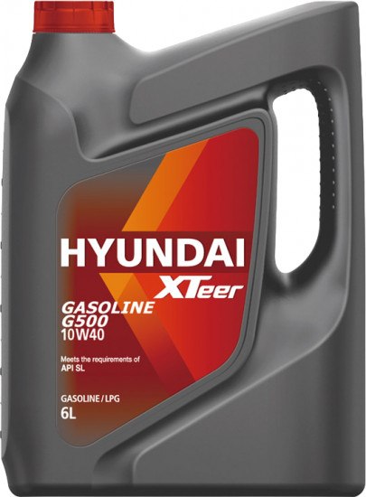 Моторное масло Hyundai XTeer Gasoline G500 10W40