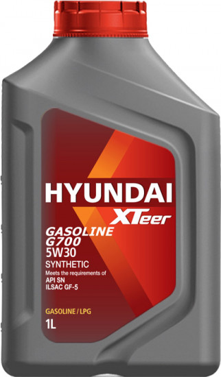 Моторное масло Hyundai XTeer Gasoline G700 5W30