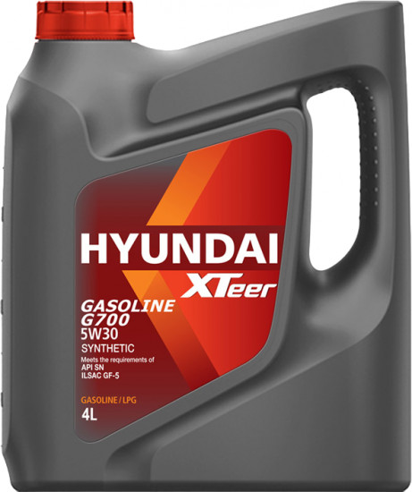 Моторное масло Hyundai XTeer Gasoline G700 5W30