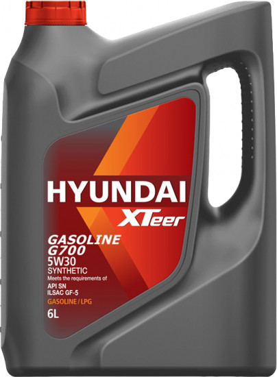 Моторное масло Hyundai XTeer Gasoline G700 5W30