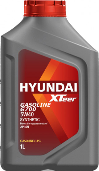 Моторное масло Hyundai XTeer Gasoline G700 5W40