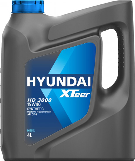 Моторное масло Hyundai XTeer HD 3000 15W40