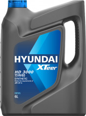 Моторное масло Hyundai XTeer HD 3000 15W40