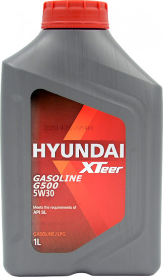 Моторное масло Hyundai XTeer Gasoline G500 5W30