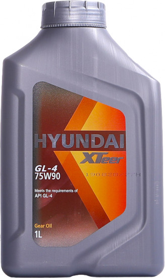 Трансмиссионное масло Hyundai XTeer Gear Oil 75W90 GL-4