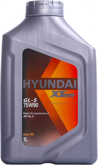 Трансмиссионное масло Hyundai XTeer Gear Oil 75W90 GL-5