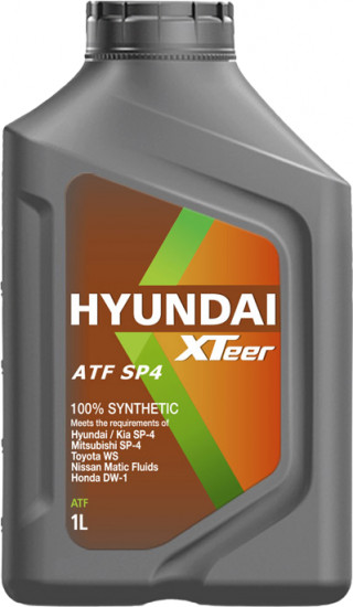 Трансмиссионная жидкость Hyundai XTeer ATF SP4