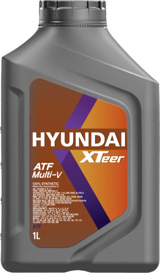 Трансмиссионная жидкость Hyundai XTeer ATF Multi-V
