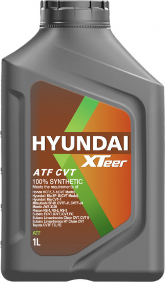 Трансмиссионная жидкость Hyundai XTeer CVT