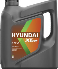 Трансмиссионная жидкость Hyundai XTeer ATF 3