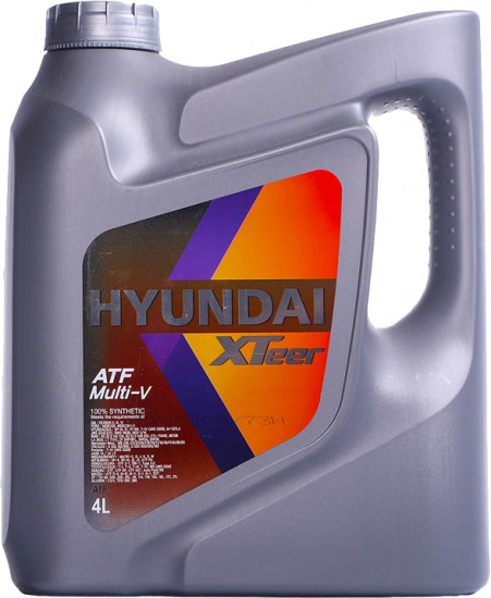 Трансмиссионная жидкость Hyundai XTeer ATF Multi-V