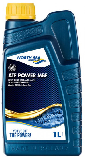 Трансмиссионное масло North Sea для АКПП ATF power MBF