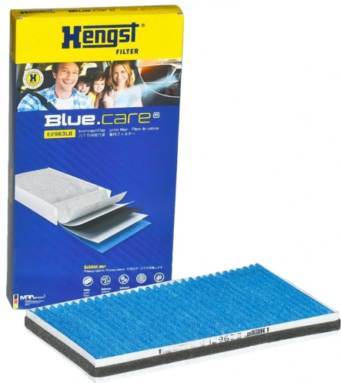 Фильтр салонный Hengst E2963LB
